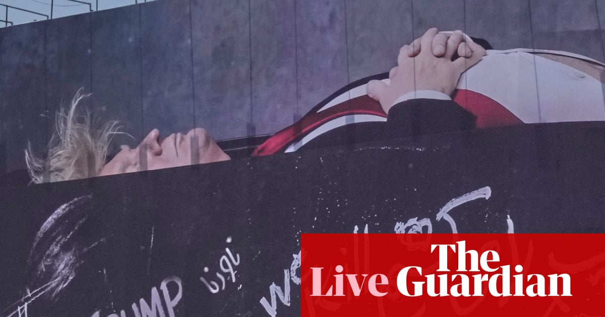 US military announces another wave of strikes against Iran as Trump says ‘they better behave’ – Middle East crisis live | Iran