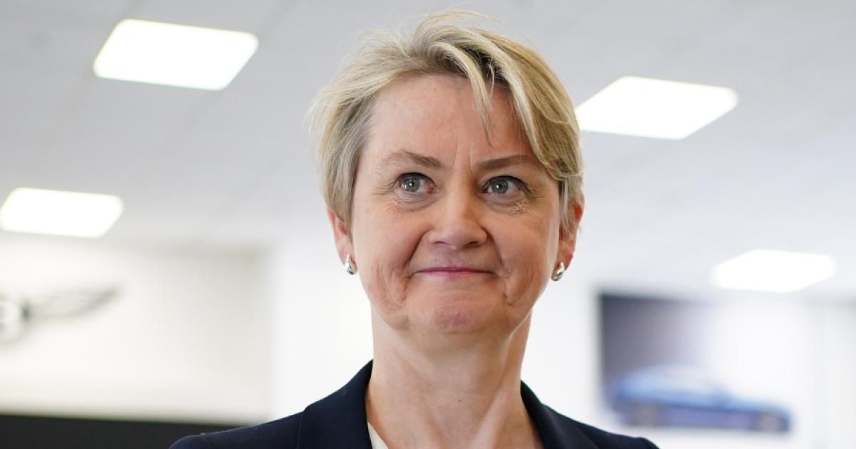 Yvette Cooper took thousands from private health-linked donors