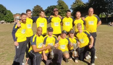 Park make cup final again after run chase against Andover
