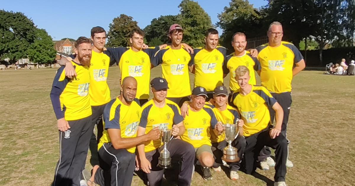 Park make cup final again after run chase against Andover