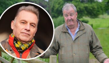 Jeremy Clarkson on Chris Packham Gogglebox farm feud