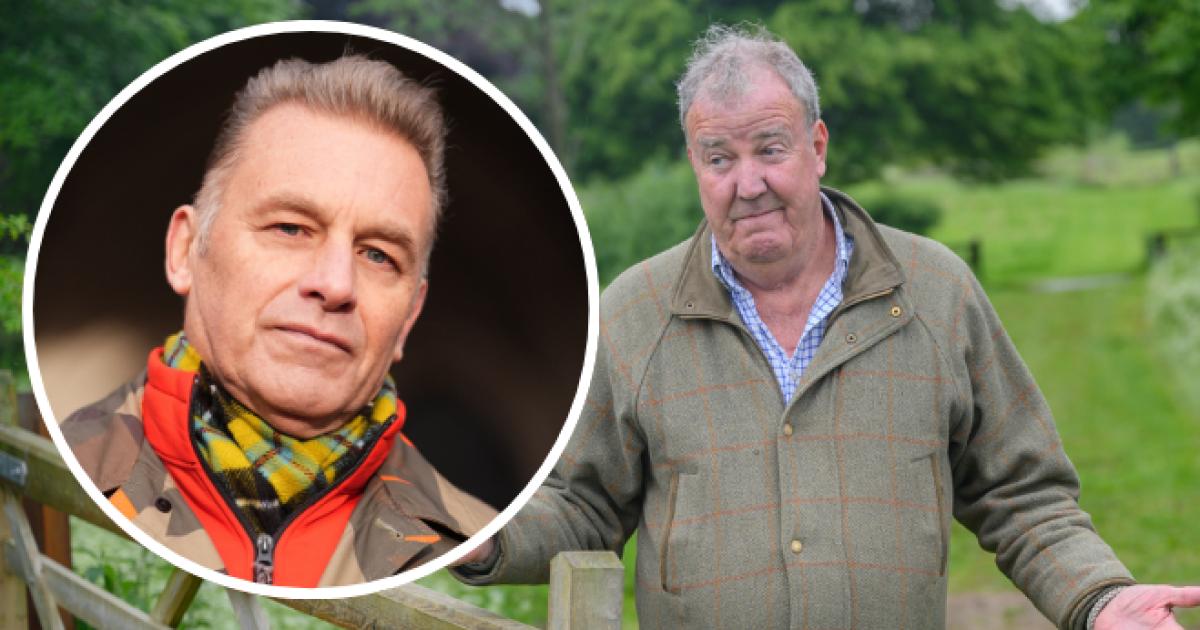 Jeremy Clarkson on Chris Packham Gogglebox farm feud