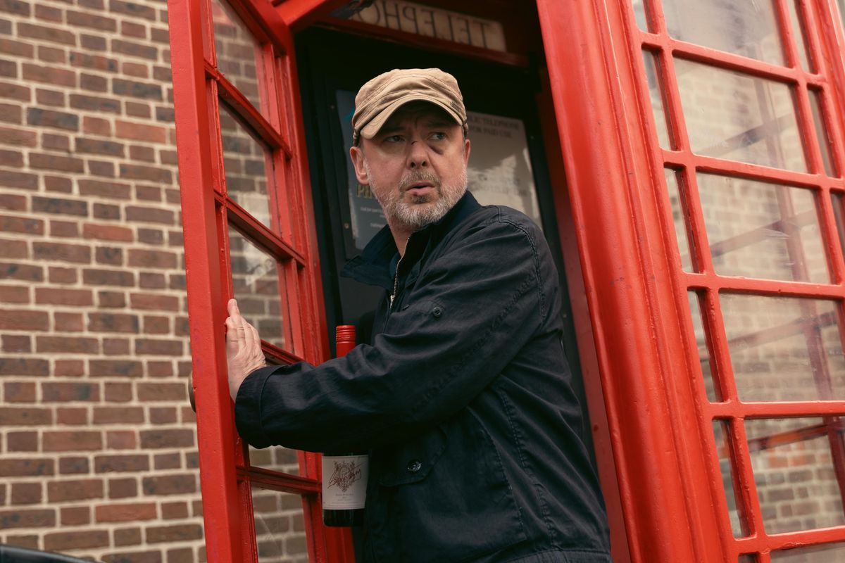 John Simm plays Gray Wright in the BBC drama
