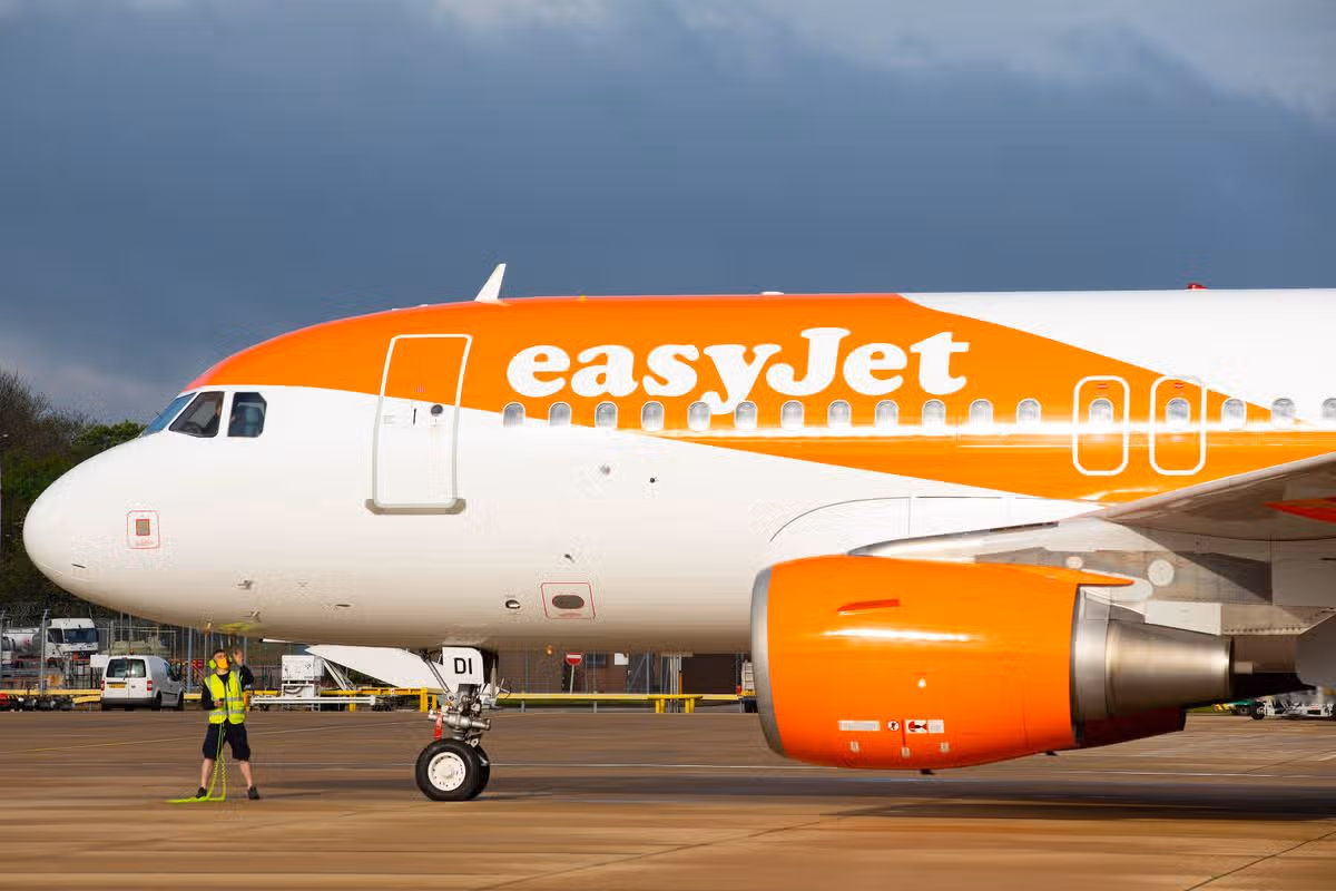 Easyjet plane
