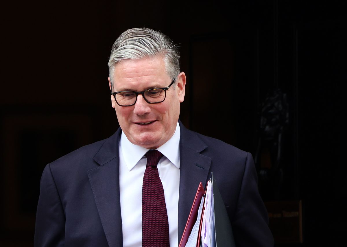 He said he would be a different type of leader to Keir Starmer