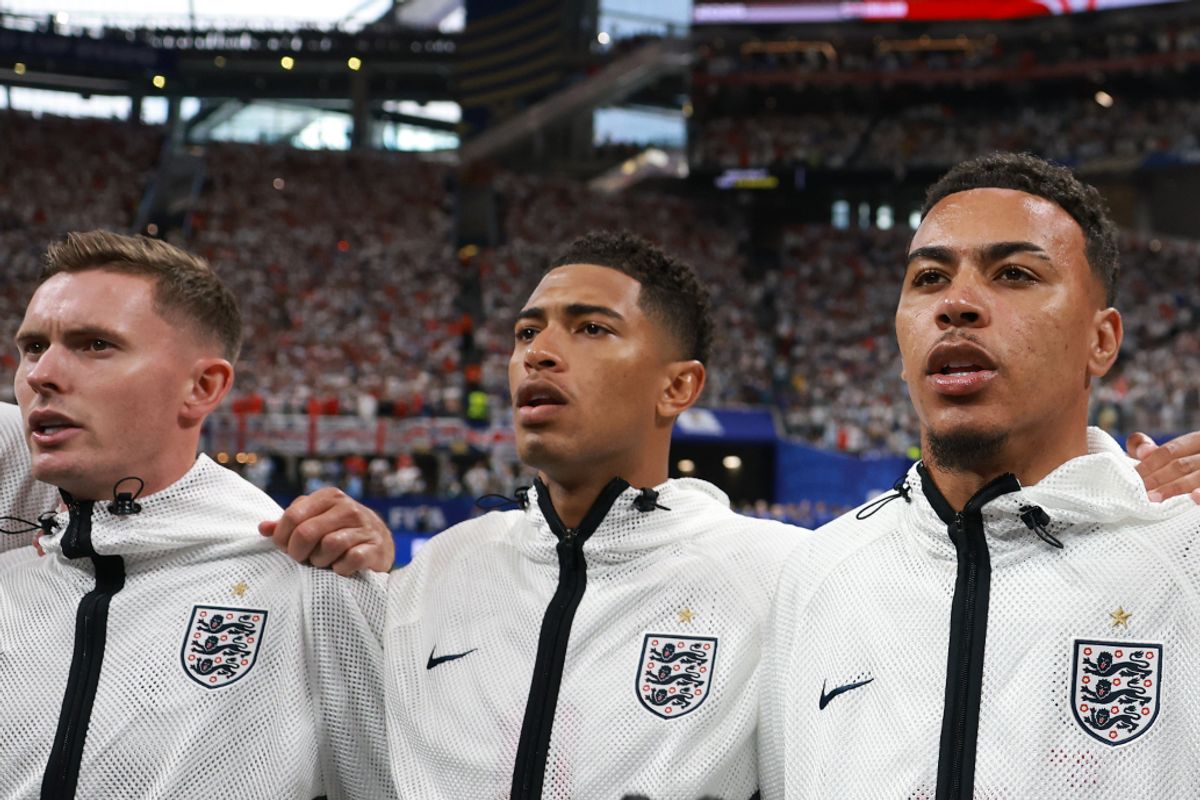 Argentina supporters booed England's national anthem before the World Cup semi-final.