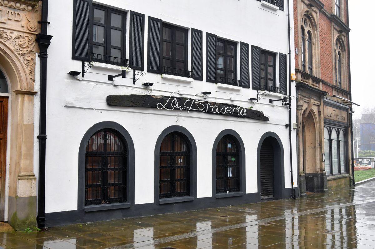 La Braseria, Wind Street, Swansea