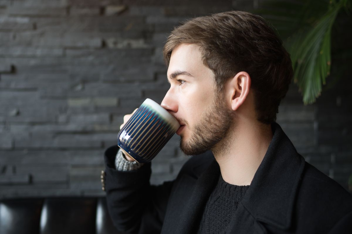Many people will have one drink in the evening for 'better health'