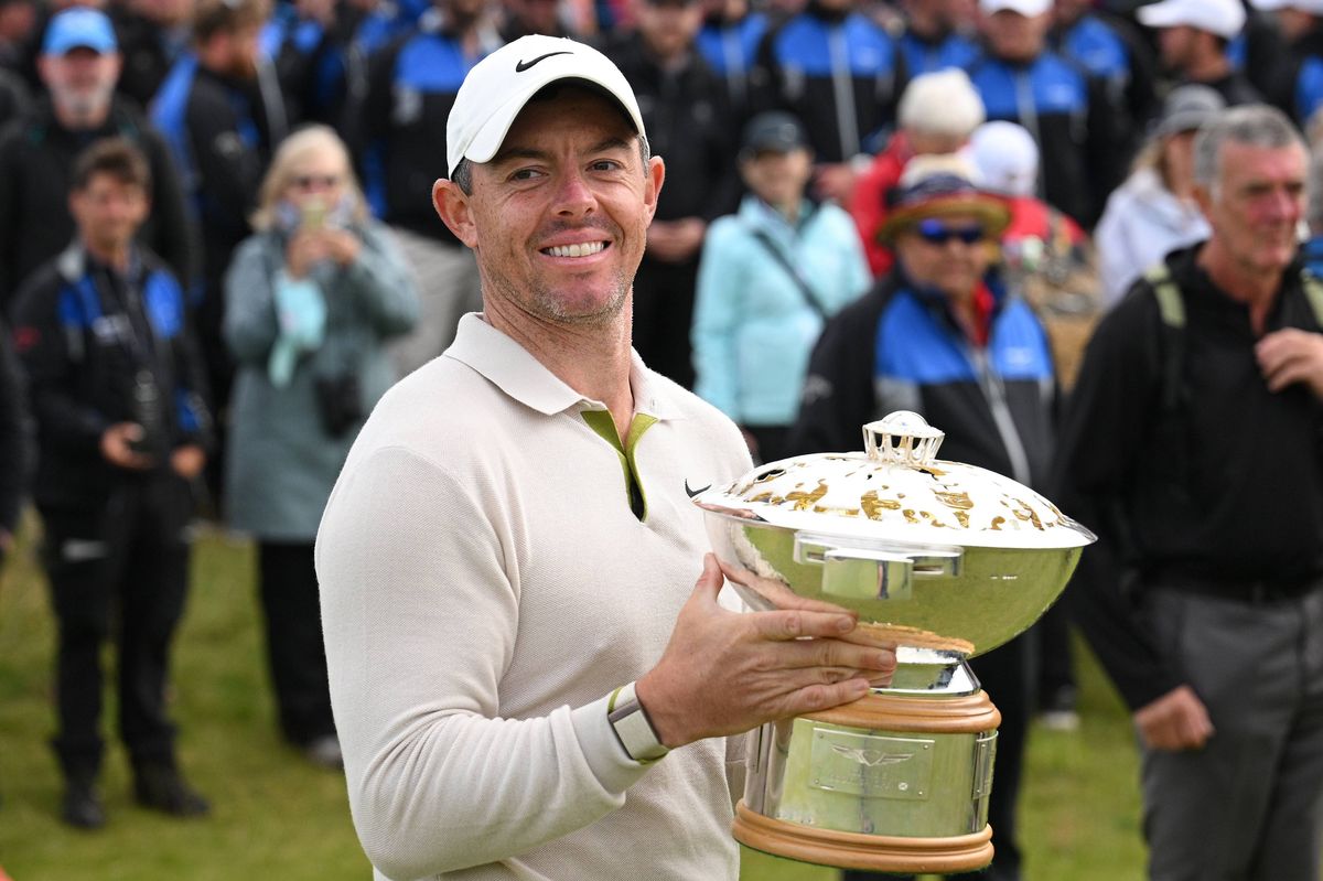 Rory McIlroy won the Scottish Open in 2023