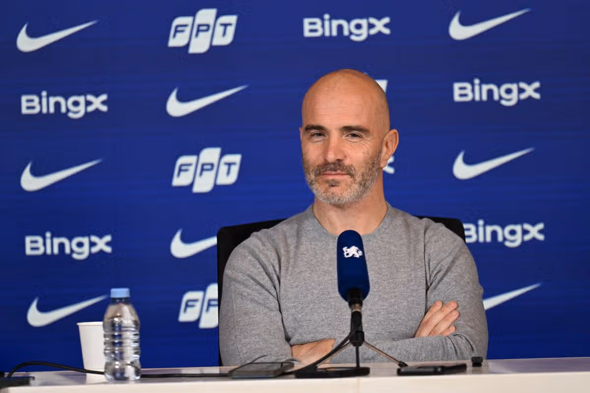 Enzo Maresca shall conduct his first press conference as Manchester City head coach this afternoon