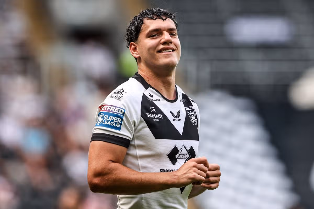 Hull FC winger Lewis Martin.