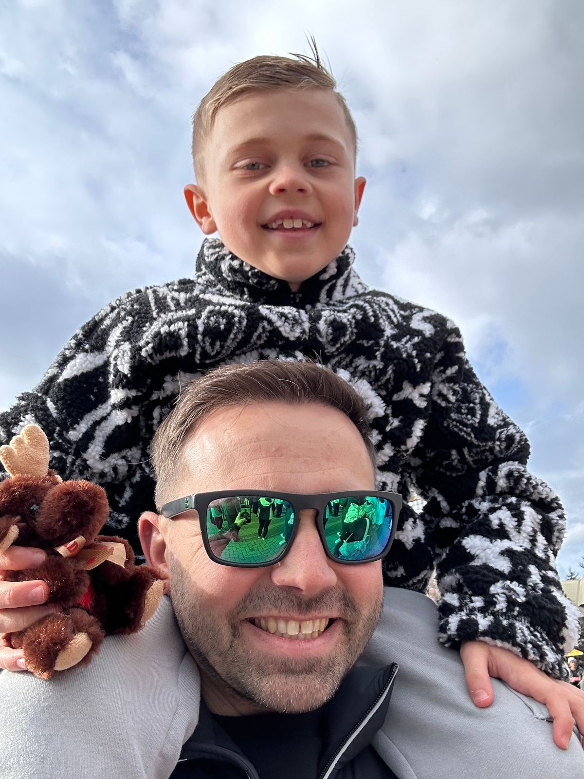 Neil's son Jack is now 10 and doing well