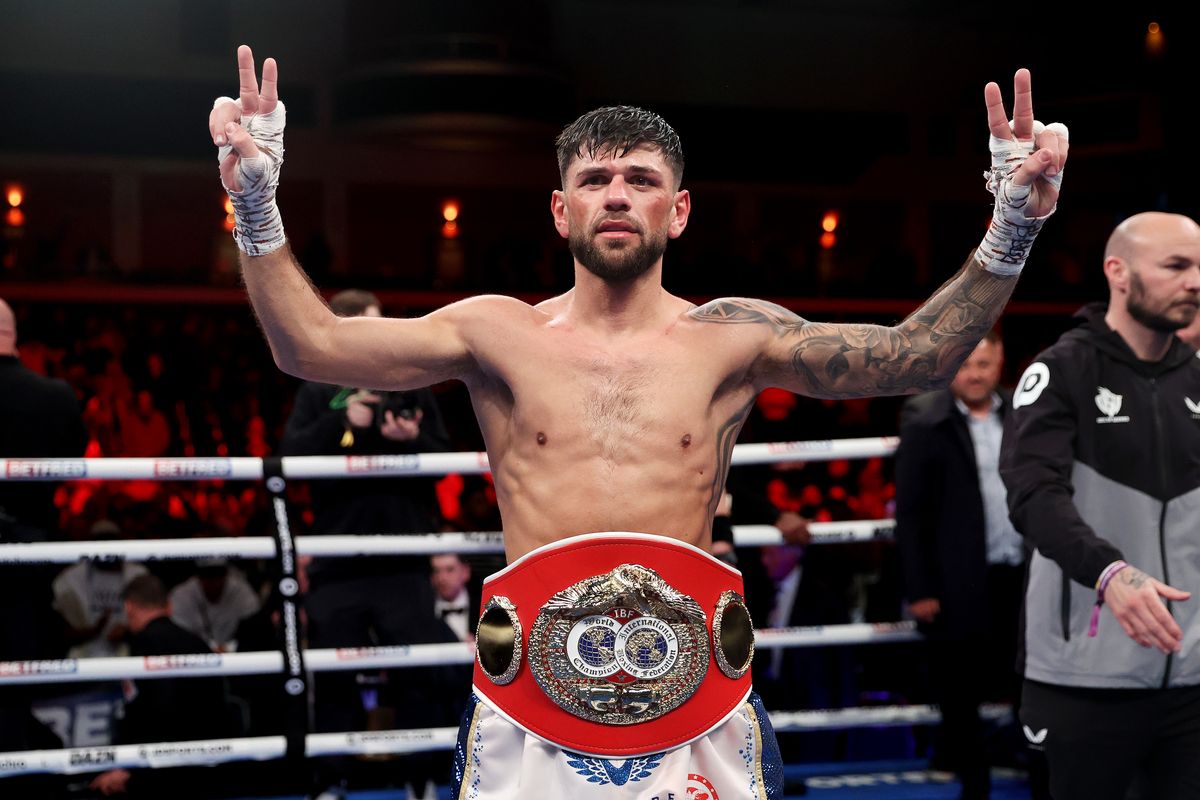 Former world champion Joe Cordina has been charged for his role in an alleged assault outside a Cardiff petrol station