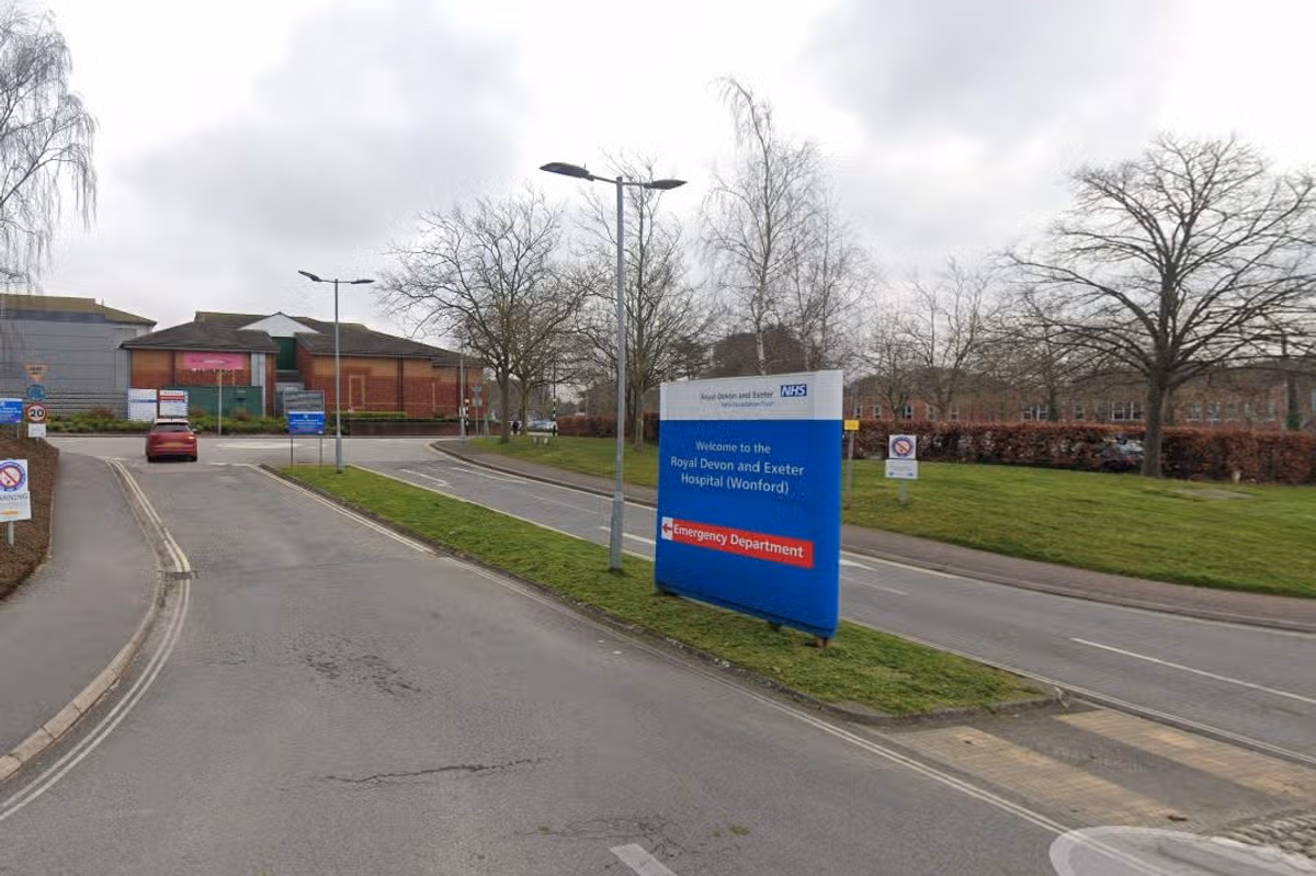 The Royal Devon and Exeter Hospital (file image)