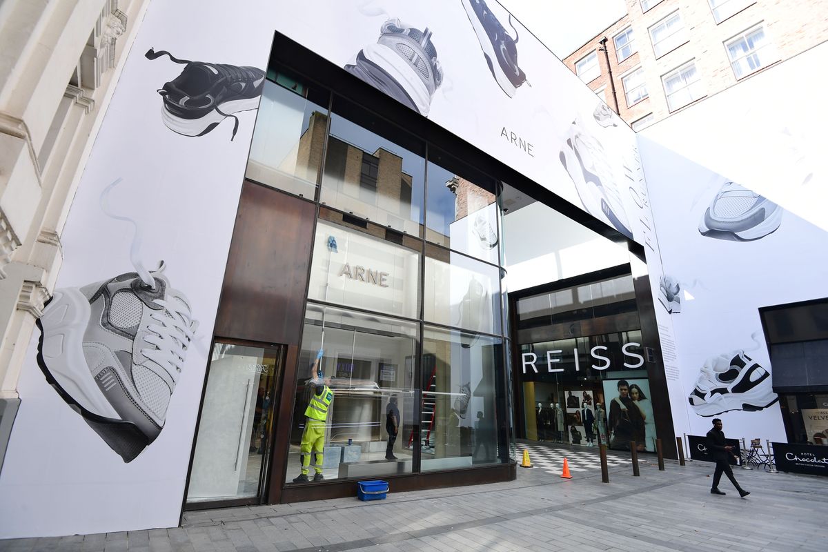 Arne on Peter's Lane.