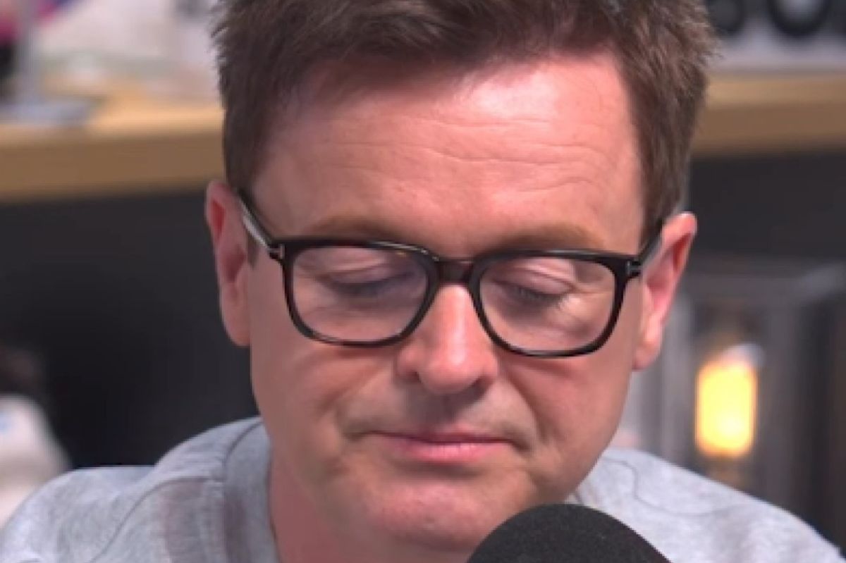 Dec Donnelly in tears as he pens letter