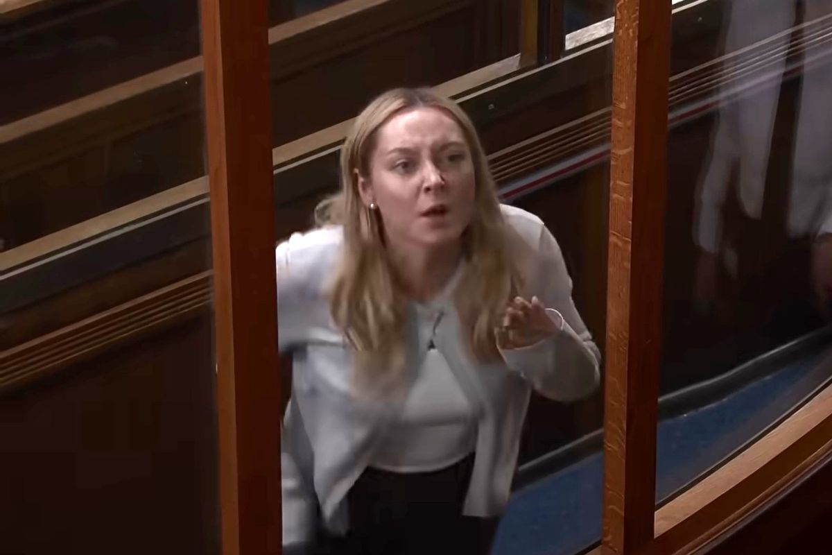 Megan Walsh reacts to trial verdict in Coronation Street