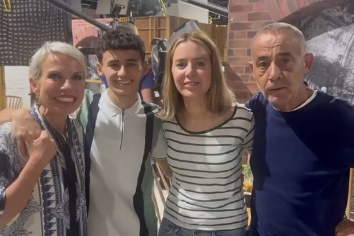 Coronation Street star Sue Devaney, Kyran Bowes, Sally Carman-Duttine and Michael Le Vell