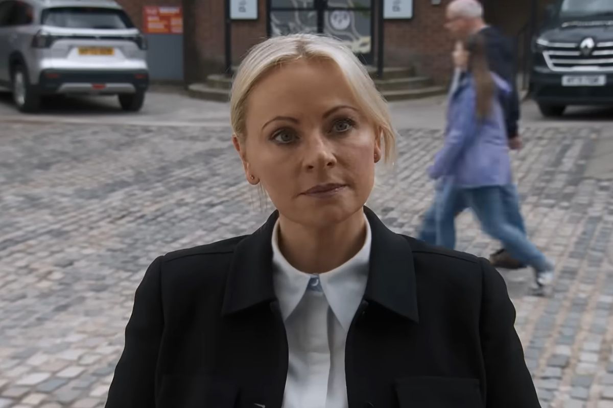 Lisa Connor-Swain in Coronation Street