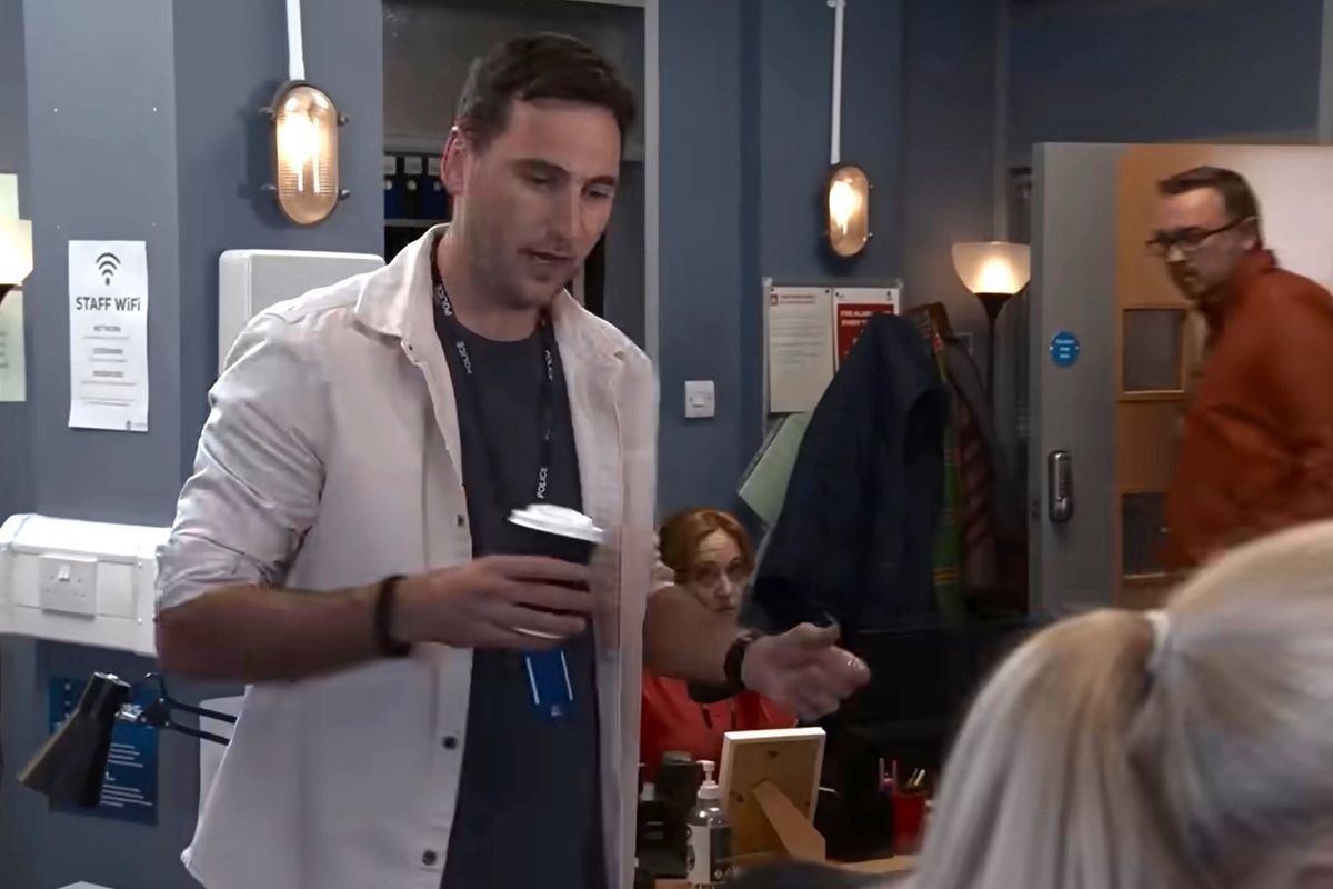 DC Kit Green replaced in Coronation Street