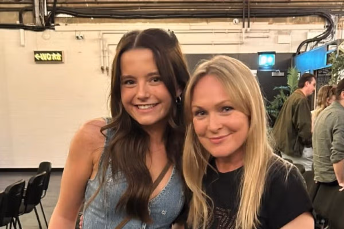 Coronation Street's Sydney Martin and Emmerdale's Michelle Hardwick