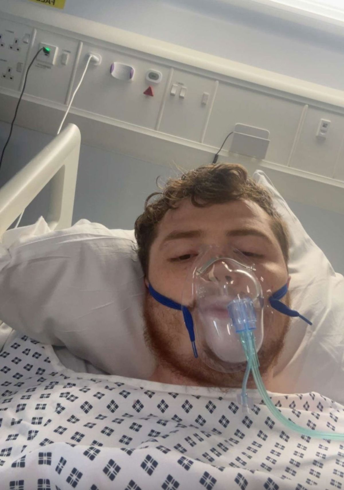 Owen needed emergency surgery
