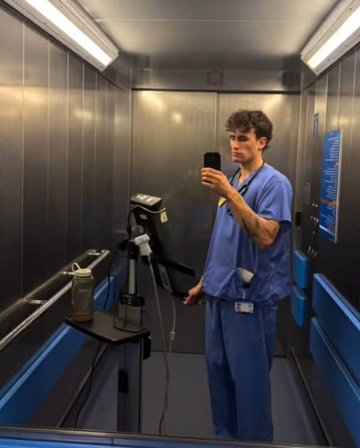 Thomas Hunt as a doctor