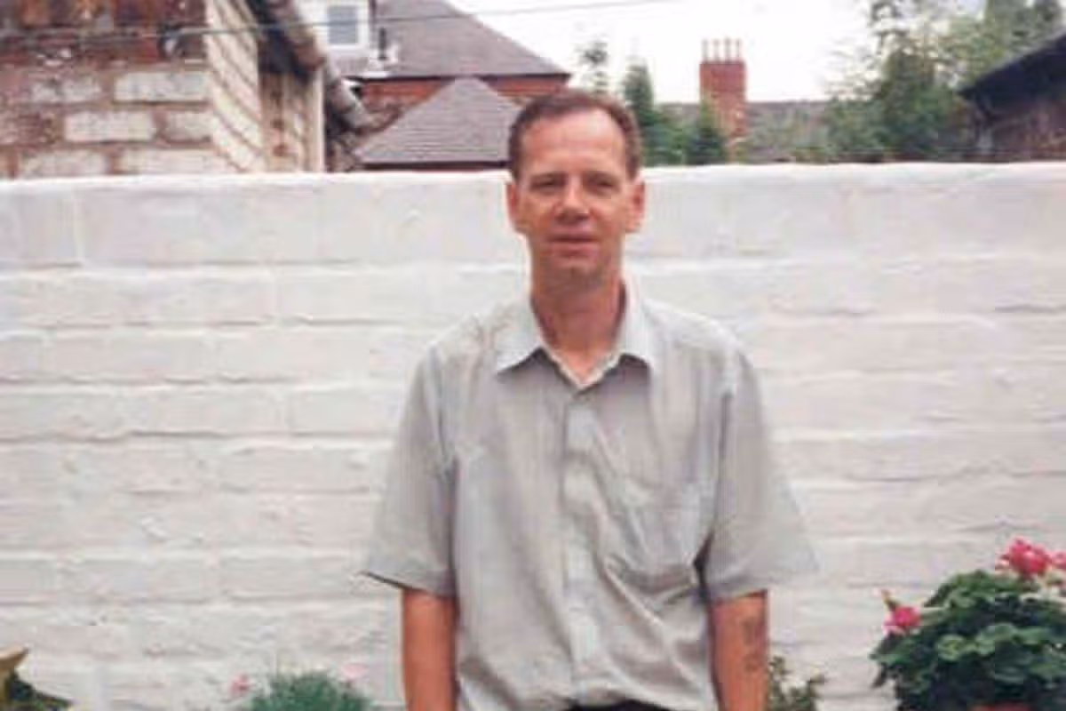 Kevin Fasting, 49, who has been missing since 2003