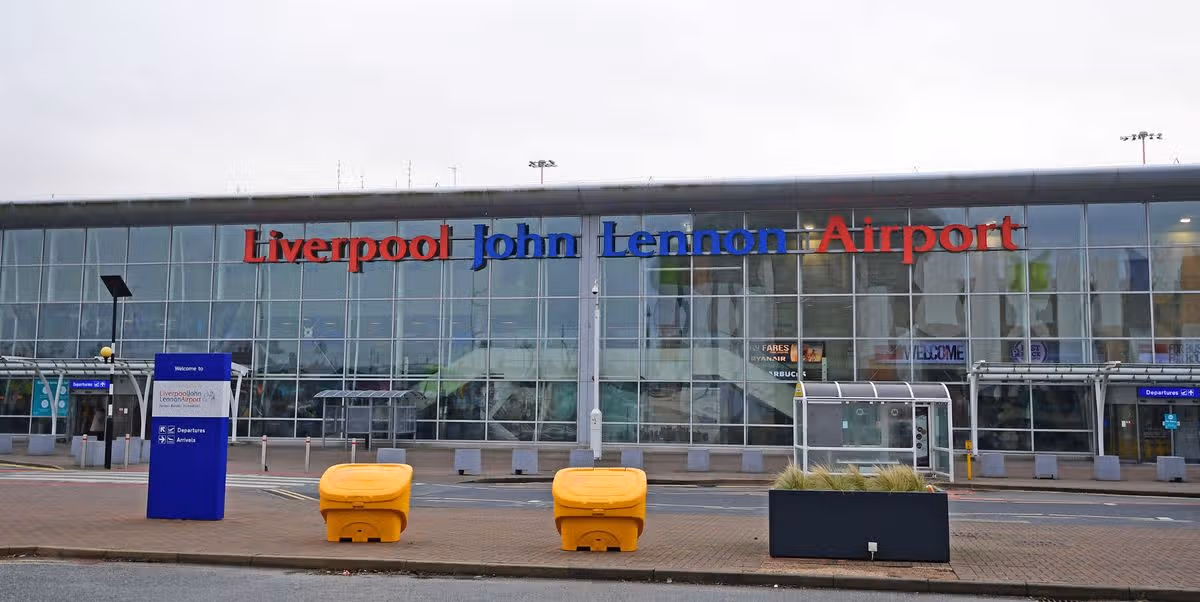 Liverpool John Lennon Airport