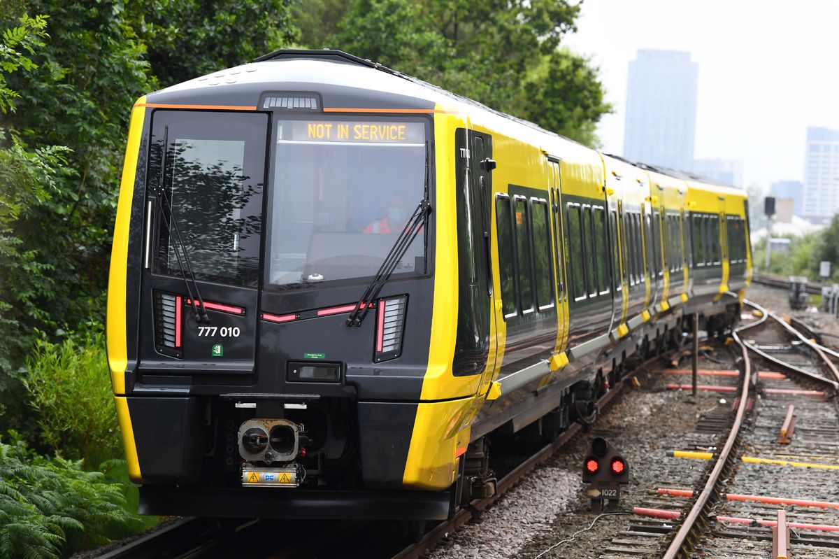 Merseyrail services on the Chester line have been affected