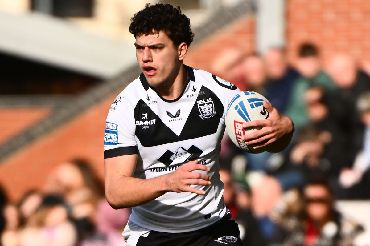 Hull FC winger Lewis Martin.