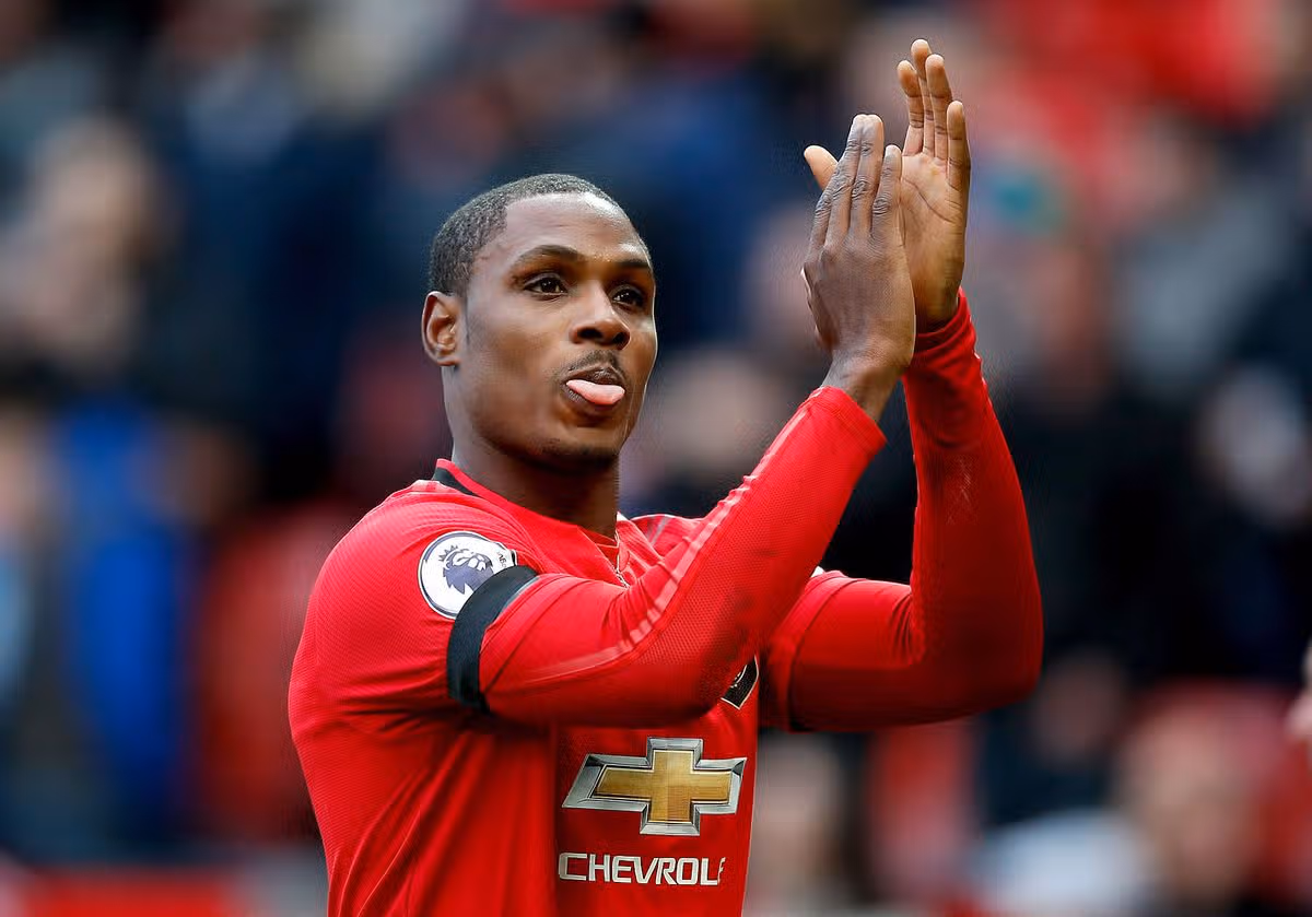 Odion Ighalo's endured a difficult spell at Manchester United