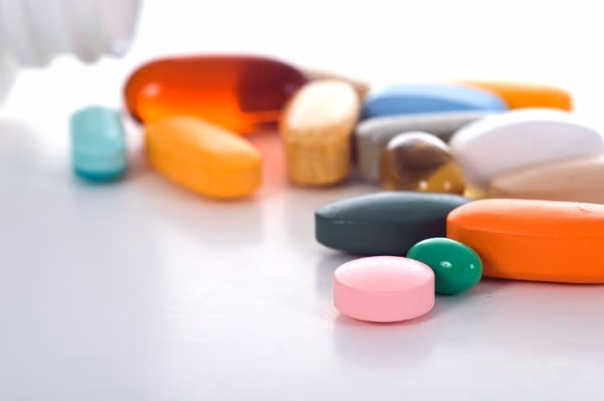 An assortment of tablets.