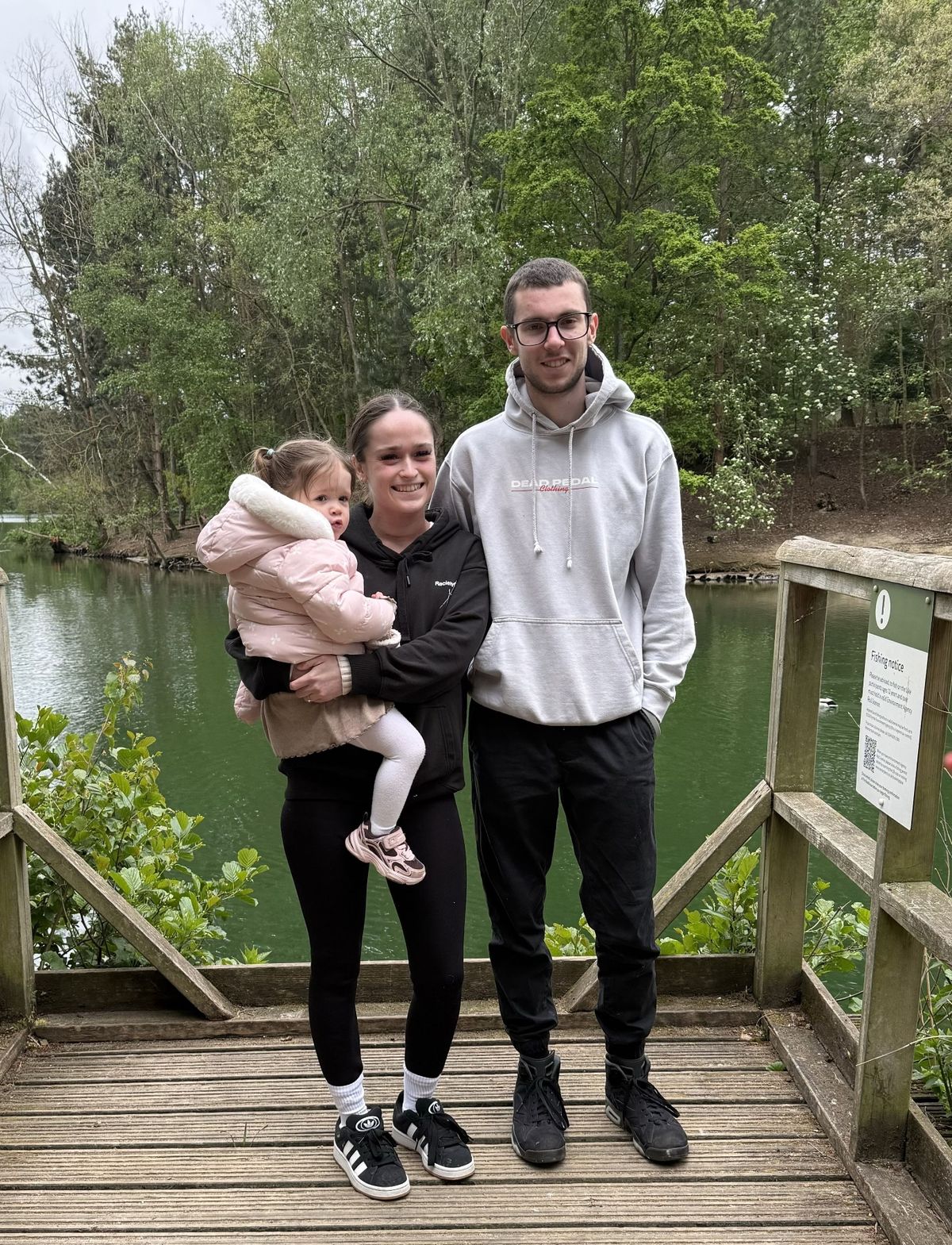 Emily and family