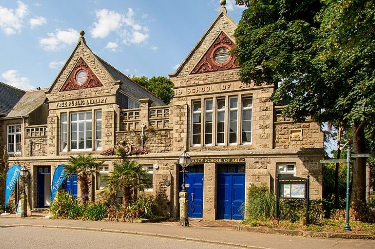 Truro and Penwith College is selling the grade II listed Penzance School of Art building in Morrab Road, Penzance, and relocating its adult arts course to its Penwith campus because it needs cash to plug its £4.2m deficit