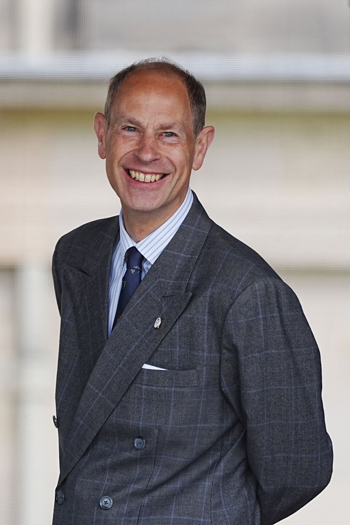 Prince Edward wanted to keep their relationship quiet