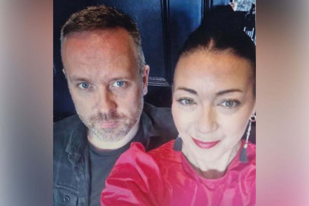 Michael Cosgrove and Kerry Allan