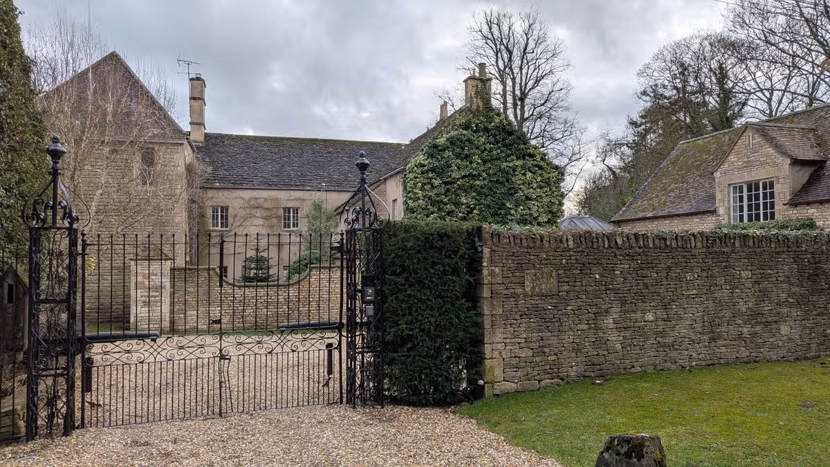 Dockem House in Coates, Cirencester