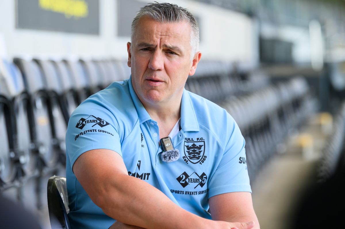 Hull FC interim head coach Andy Last.
