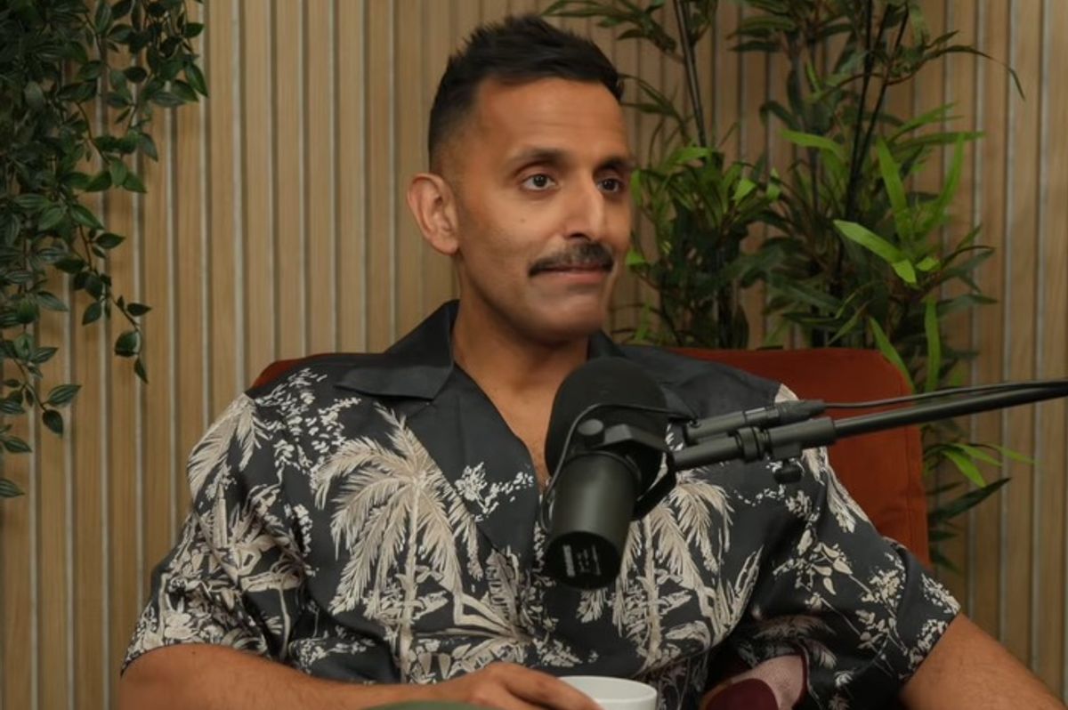 Dr Amir Khan explained all on his podcast show