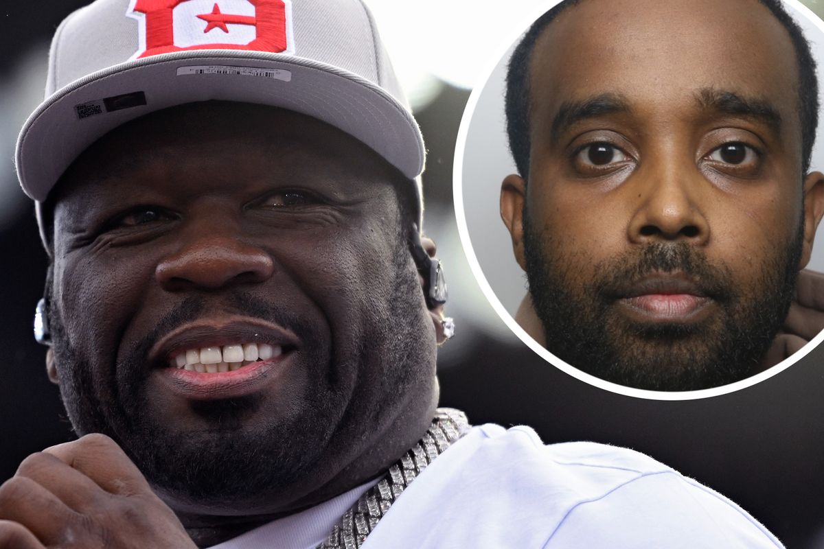 Hassan worked for 50 Cent