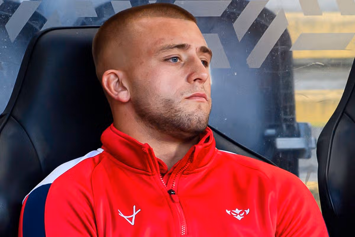 Hull KR's Mikey Lewis is currently serving a four game suspension.