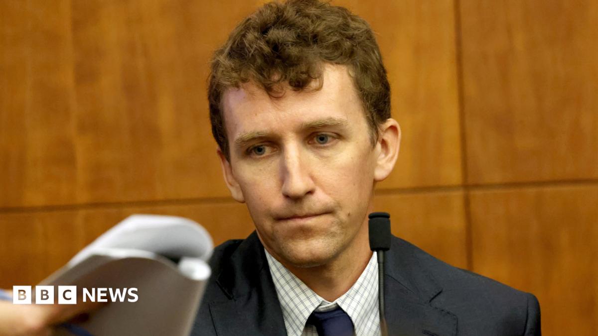 Patrick Clancy on the witness stand in Plymouth Superior Court in Massachusetts