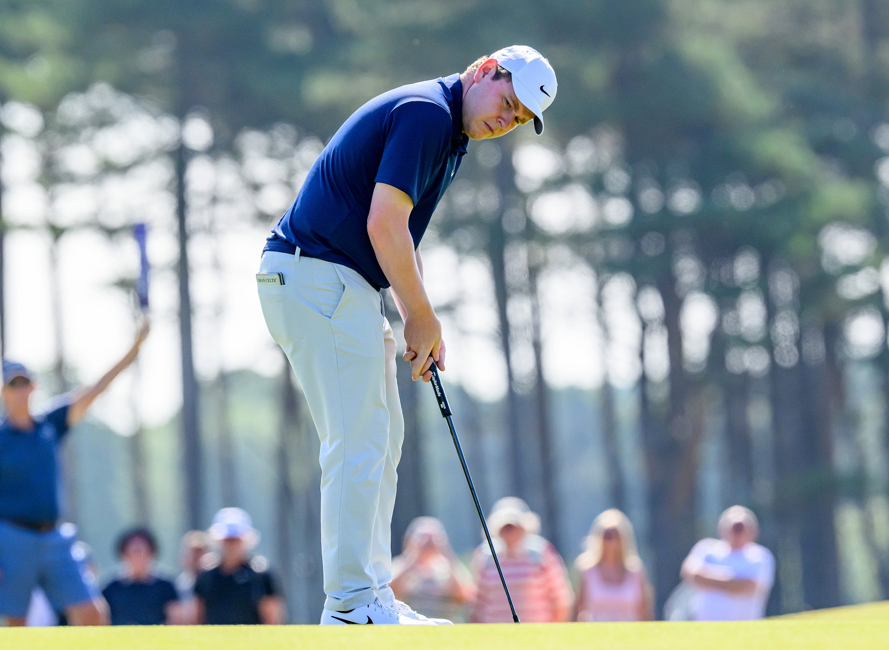 Scot Bob MacIntyre enjoyed a return to his home Open (Malcolm Mackenzie/PA)