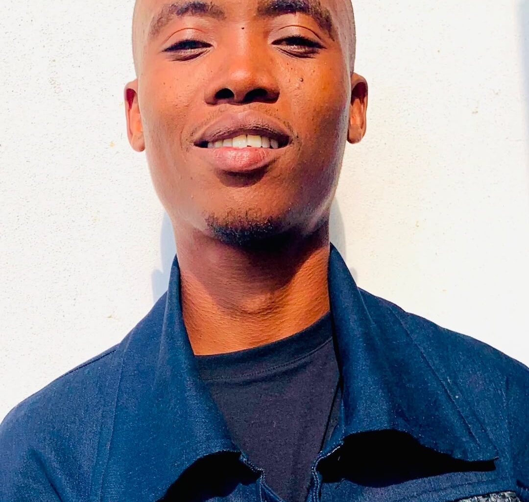 Raised by his grandmother in Umlazi, Minenhle Simelane has turned a traditional weaving skill into a thriving recycling business that transforms plastic waste into striking fashion.