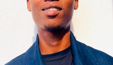 Raised by his grandmother in Umlazi, Minenhle Simelane has turned a traditional weaving skill into a thriving recycling business that transforms plastic waste into striking fashion.