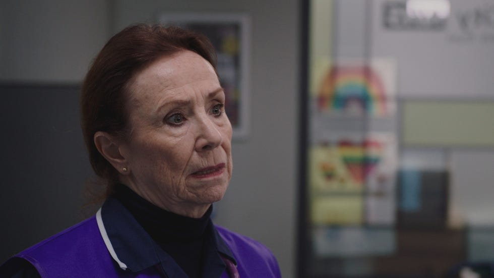 EMBARGO 22:00 25.07.26 Siobhan McKenzie, Casualty siobhan mckenzie, casualty