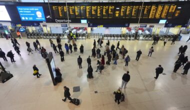 London commuter rail services disrupted after person hit by train - live - London Evening Standard