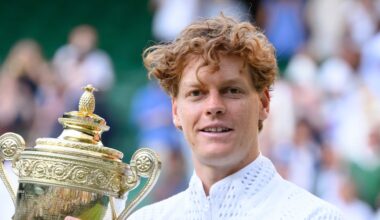 Here's Why Jannik Sinner's Wimbledon 2026 Final Jacket Was Covered in Holes