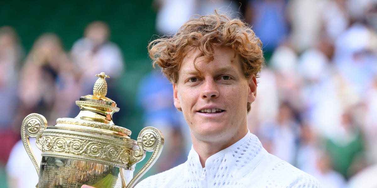 Here's Why Jannik Sinner's Wimbledon 2026 Final Jacket Was Covered in Holes
